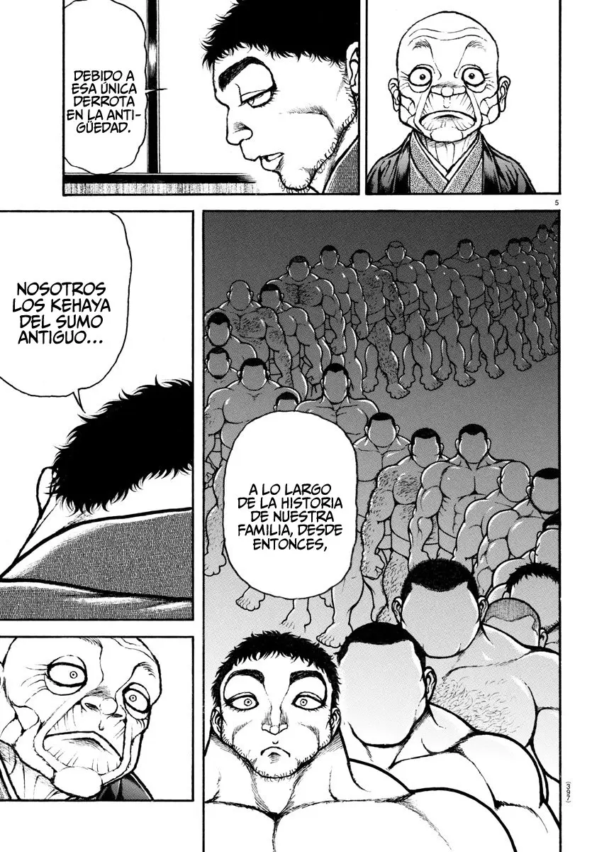 Baki Dou capítulo 129, página 6