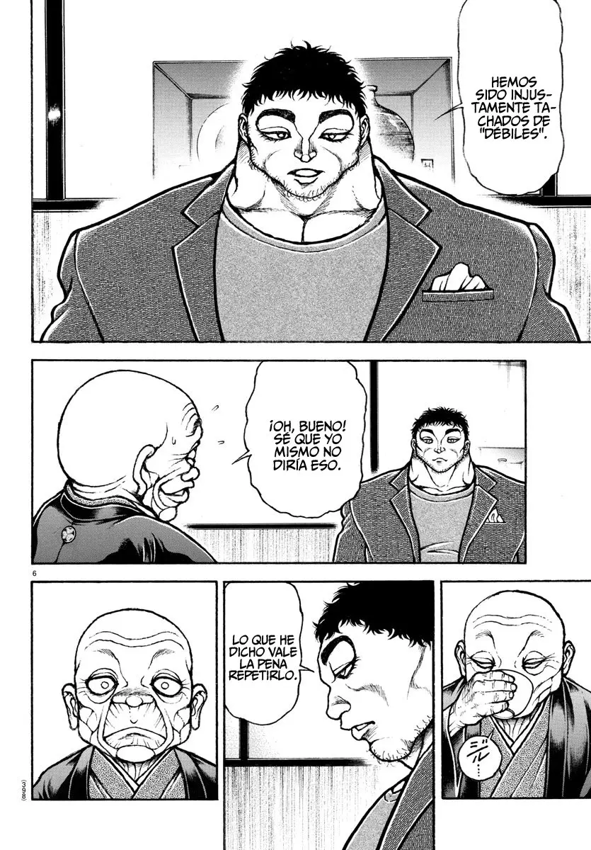 Baki Dou capítulo 129, página 7