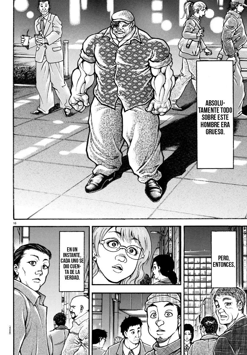 Baki Dou capítulo 129, página 17