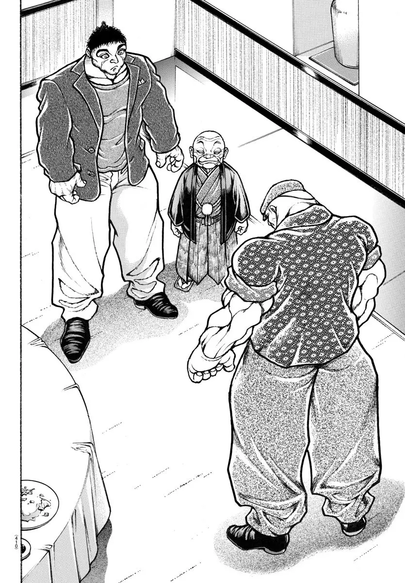 Baki Dou capítulo 129, página 19