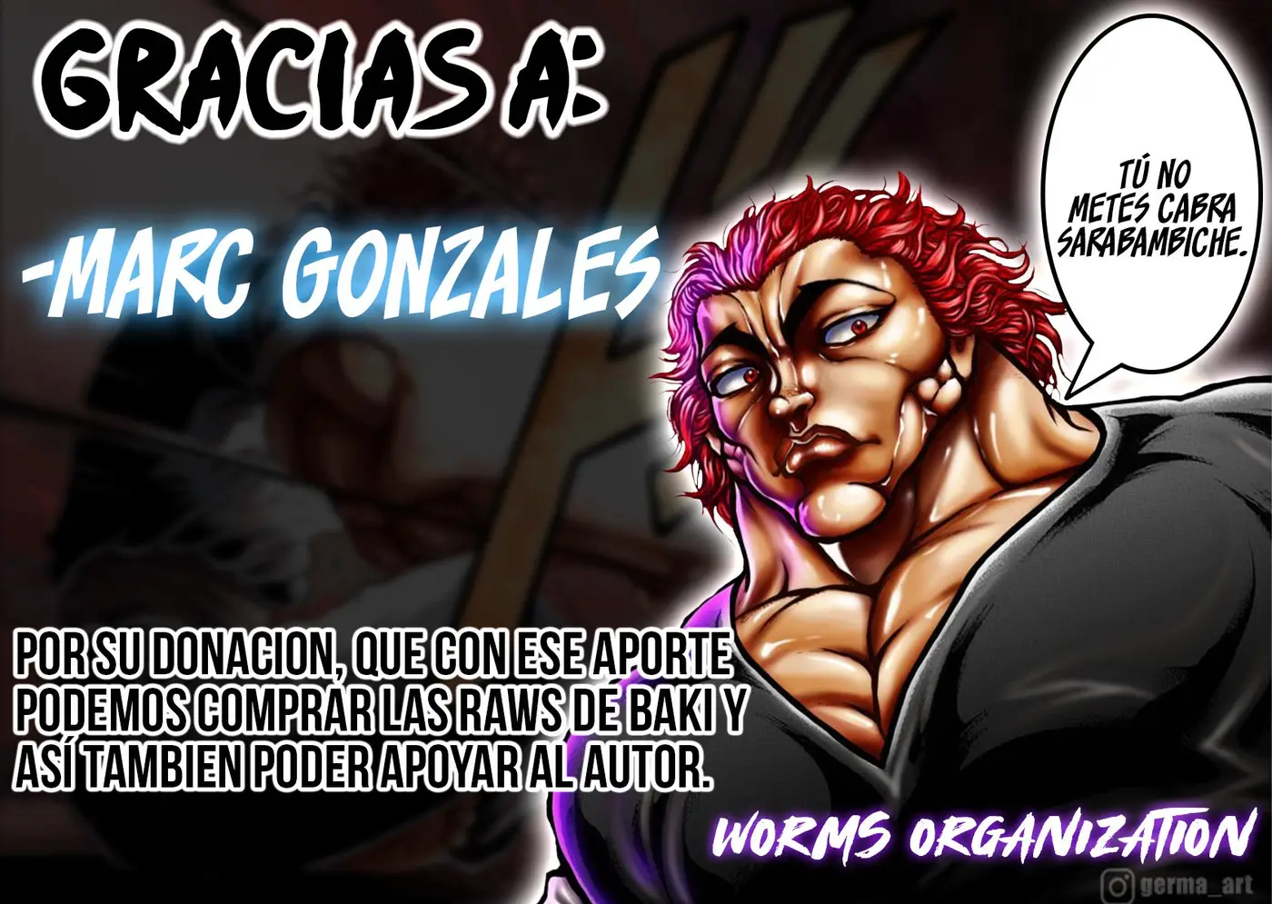 Baki Dou capítulo 129, página 22