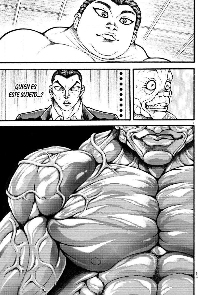 Baki Dou capítulo 13, página 3