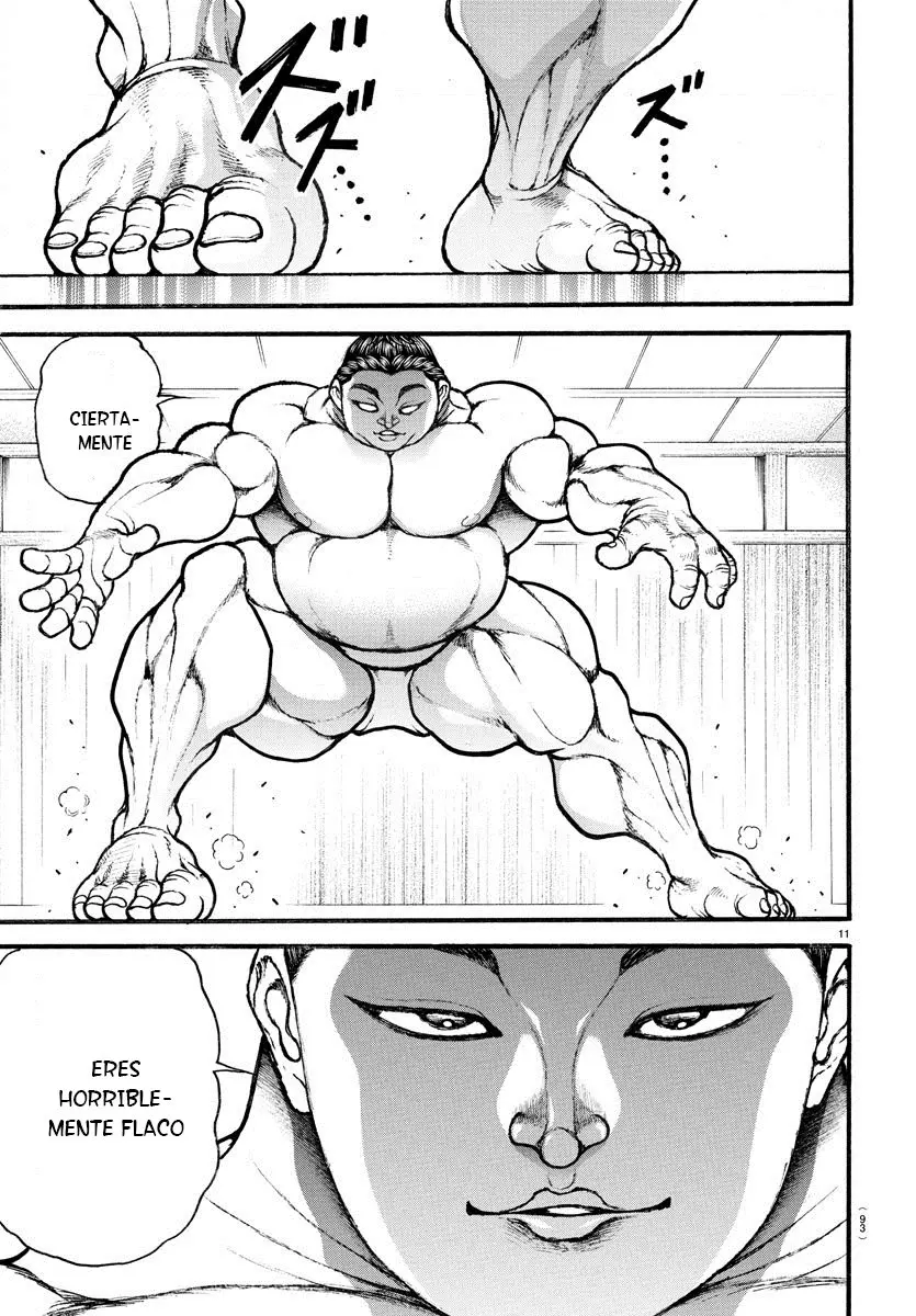Baki Dou capítulo 13, página 9
