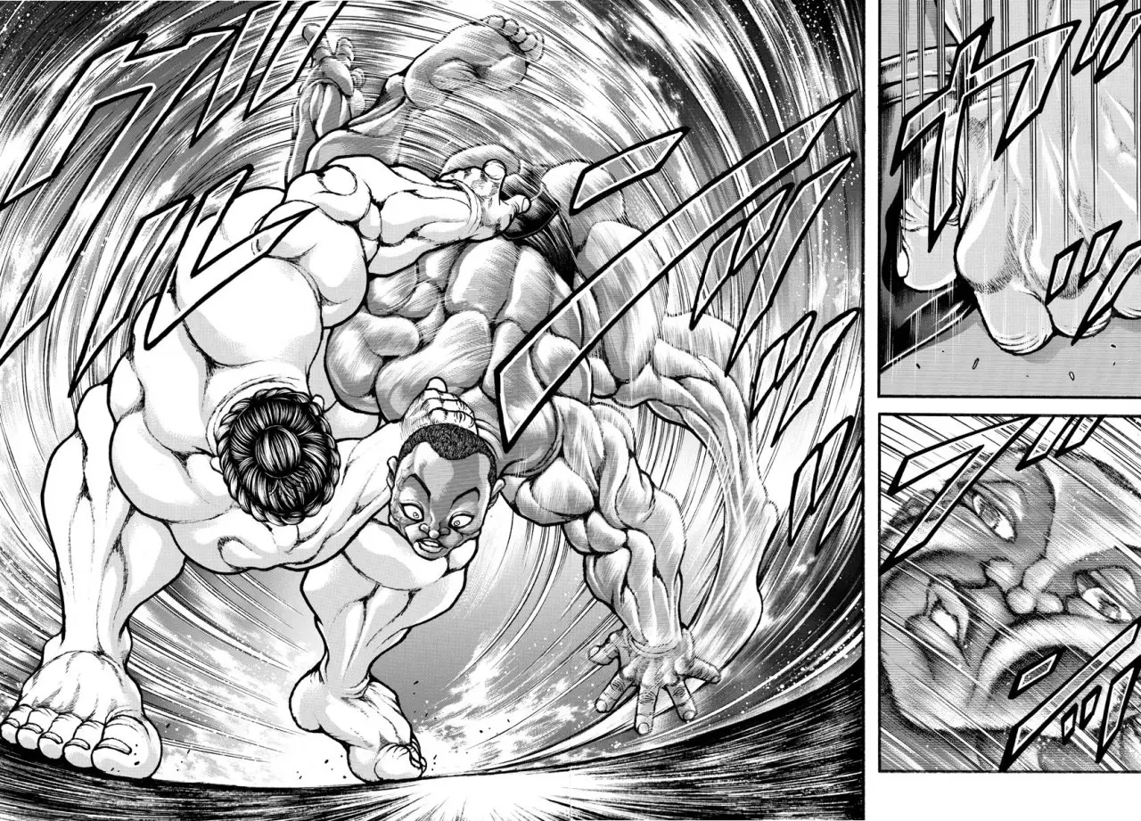 Baki Dou capítulo 13, página 16