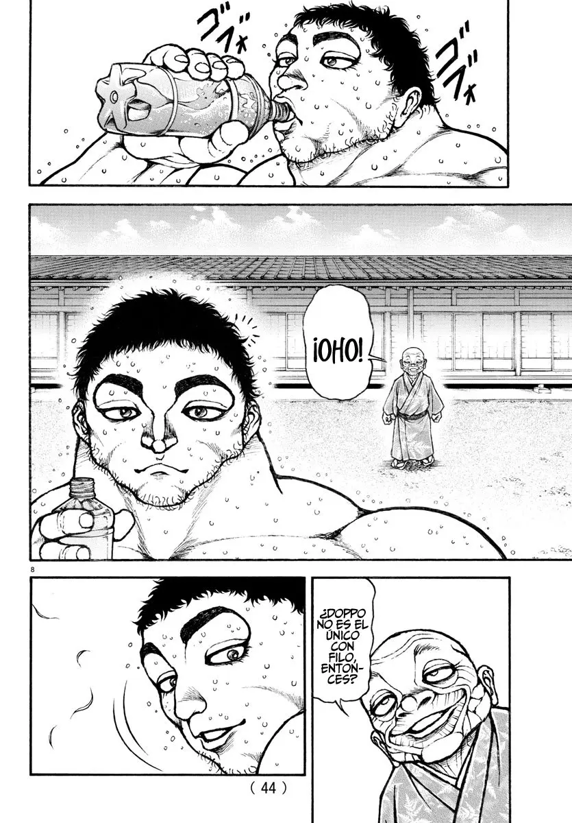 Baki Dou capítulo 130, página 10