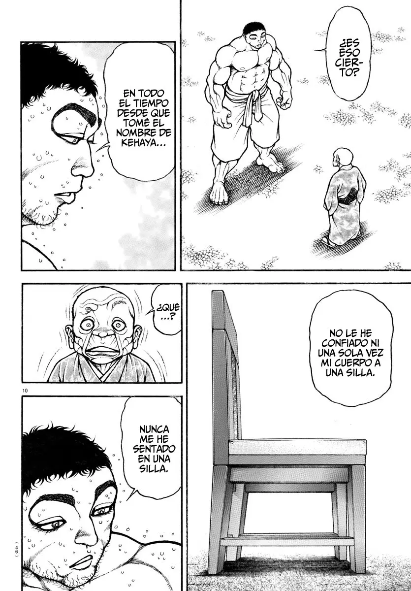 Baki Dou capítulo 130, página 12