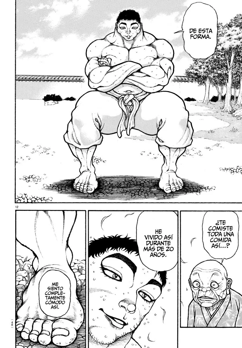 Baki Dou capítulo 130, página 15