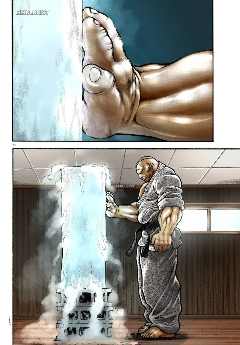 Baki Dou capítulo 130, página 19