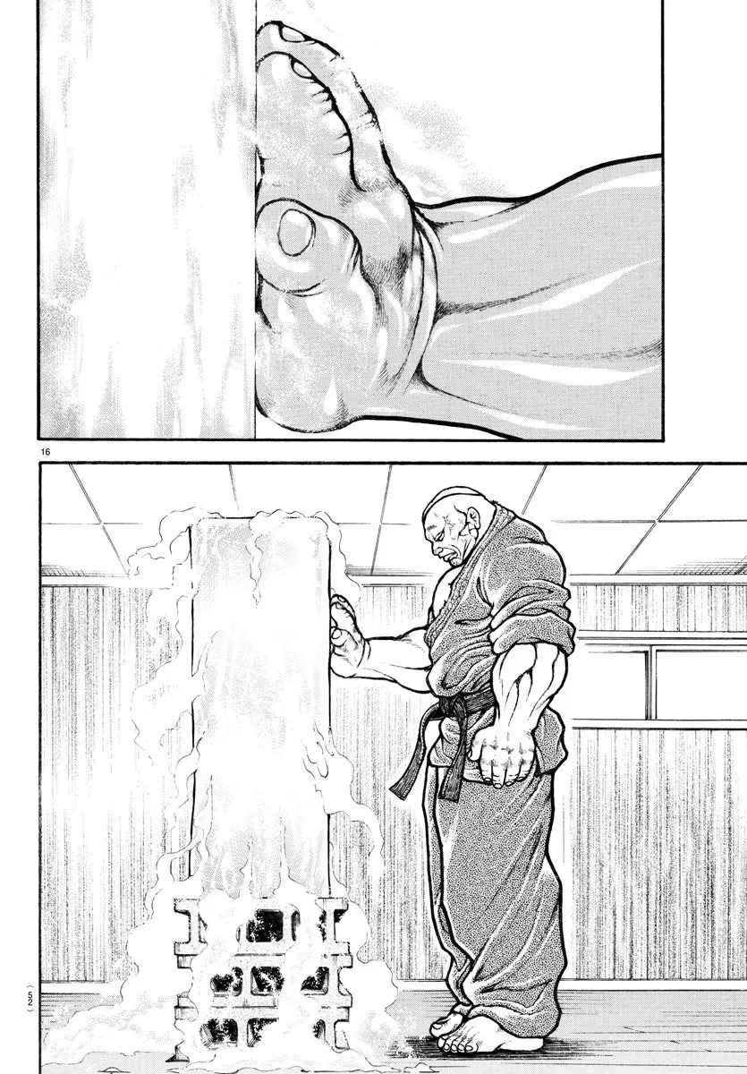 Baki Dou capítulo 130, página 20