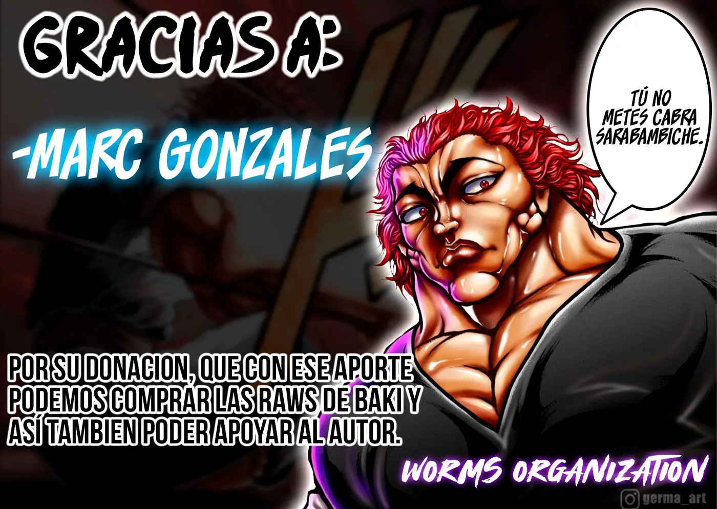 Baki Dou capítulo 131, página 19