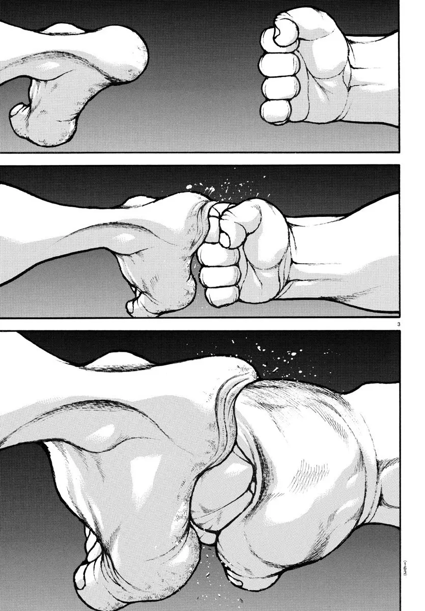 Baki Dou capítulo 133, página 5