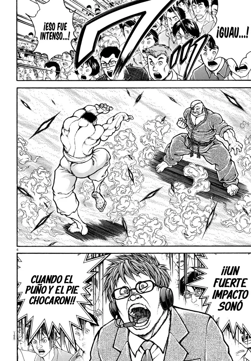 Baki Dou capítulo 133, página 7