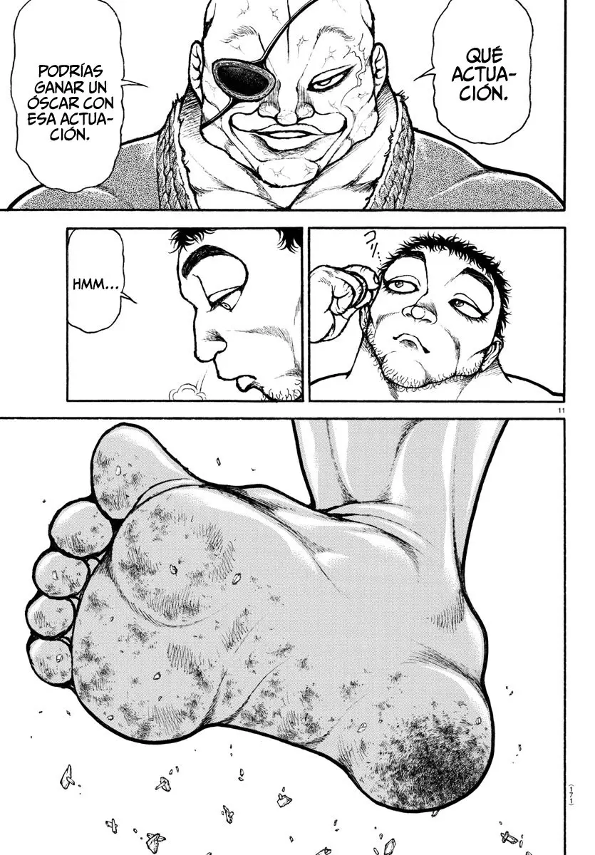 Baki Dou capítulo 133, página 12
