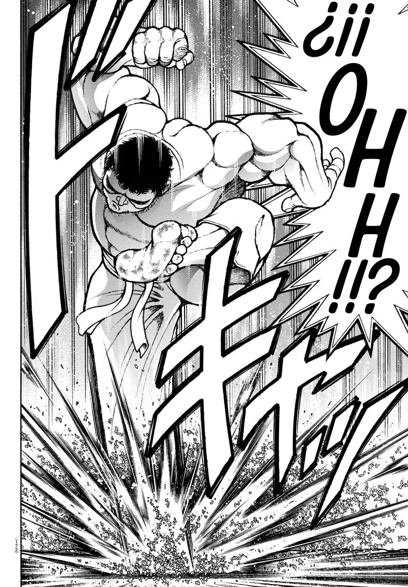 Baki Dou capítulo 133, página 13