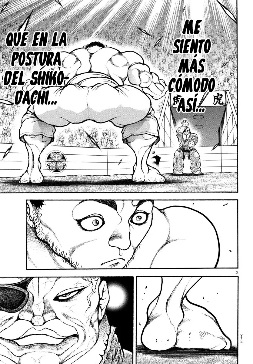 Baki Dou capítulo 134, página 4