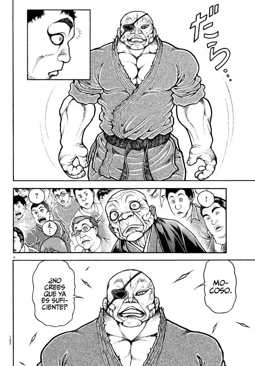 Baki Dou capítulo 134, página 5