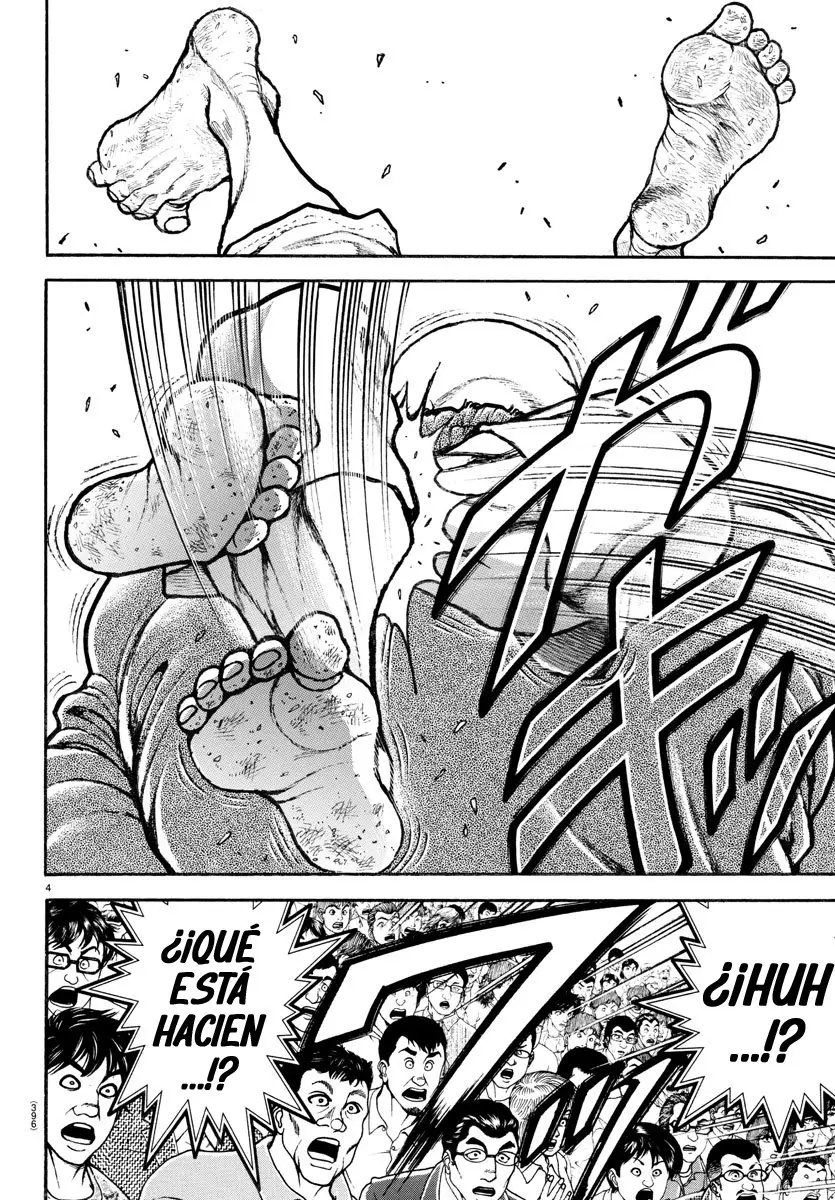 Baki Dou capítulo 135, página 6