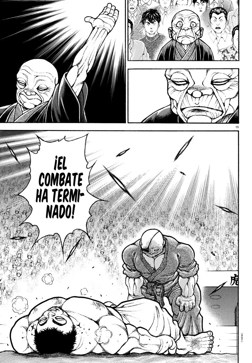 Baki Dou capítulo 135, página 16