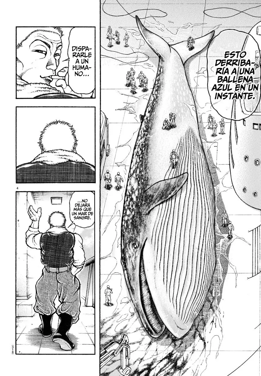 Baki Dou capítulo 136, página 5