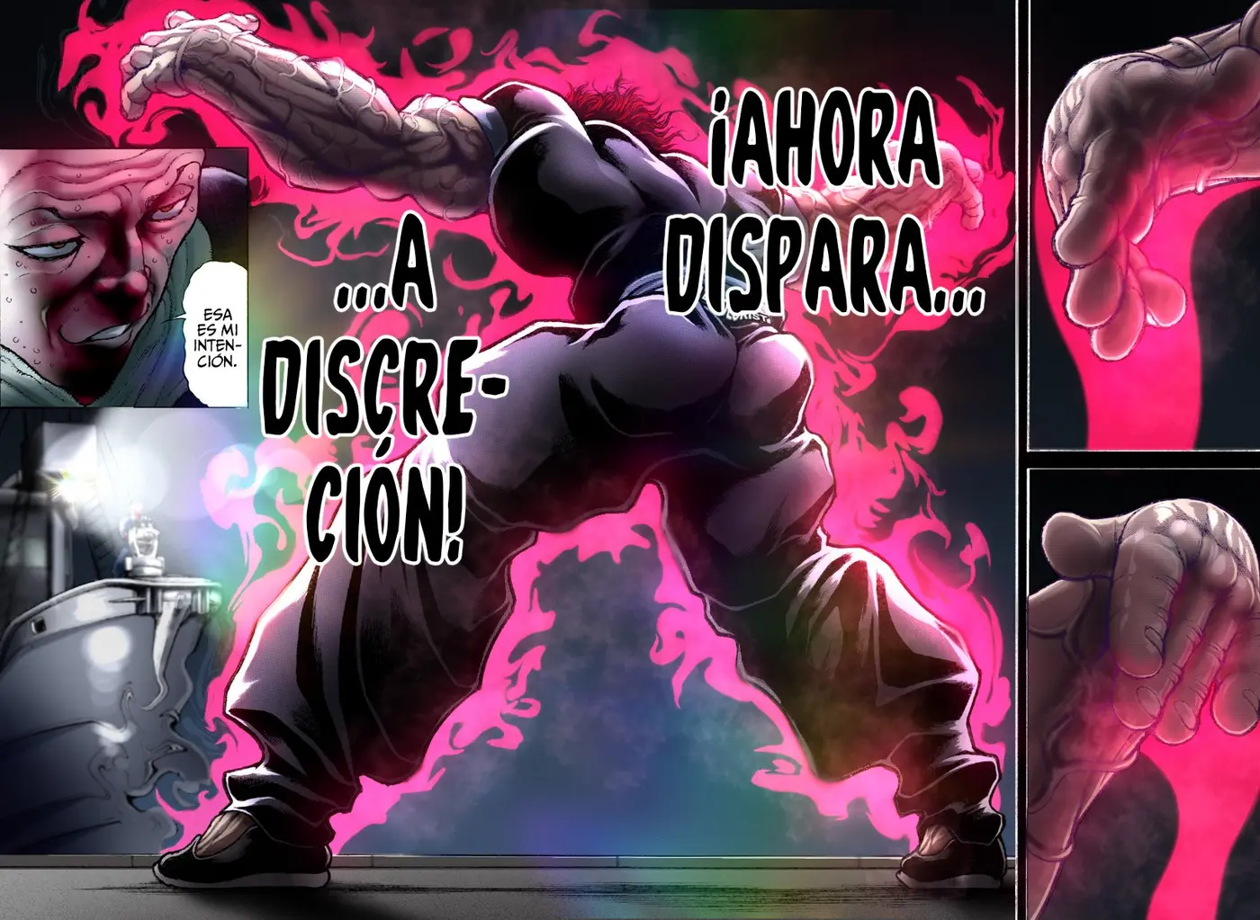 Baki Dou capítulo 136, página 19