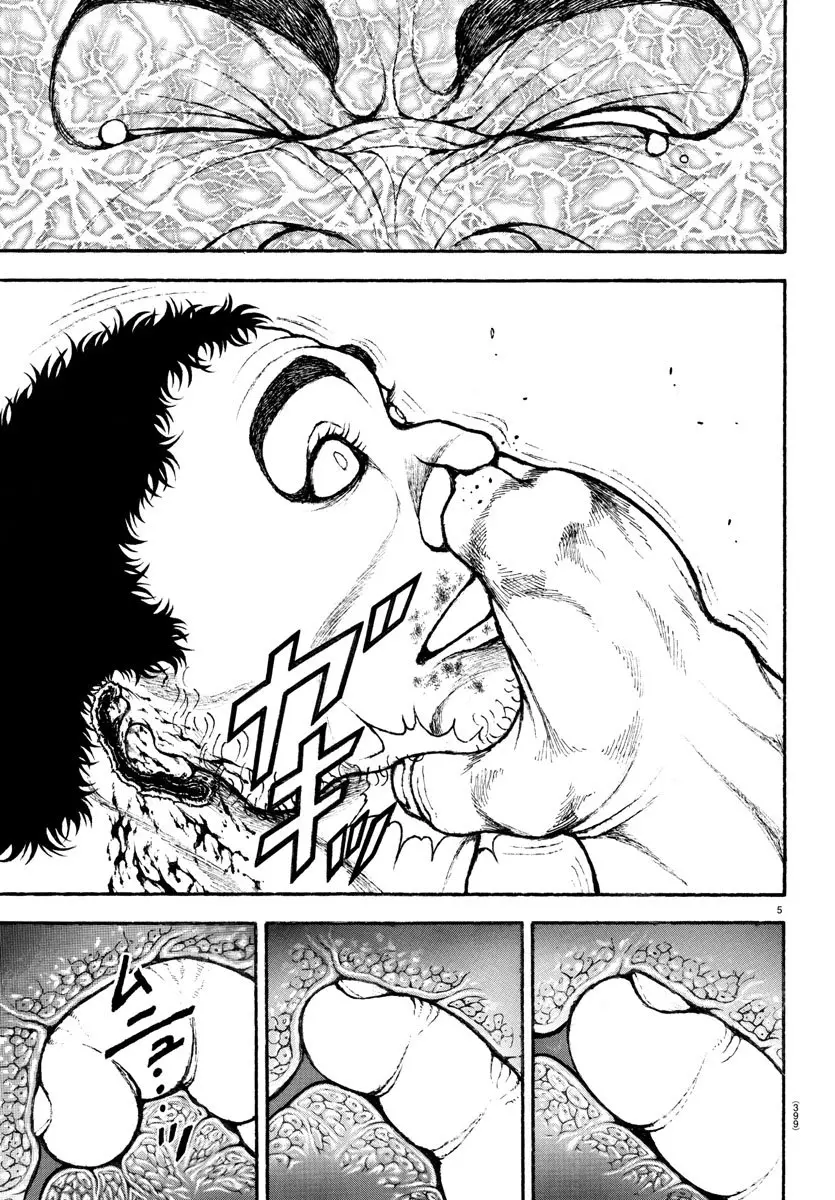 Baki Dou capítulo 138, página 7