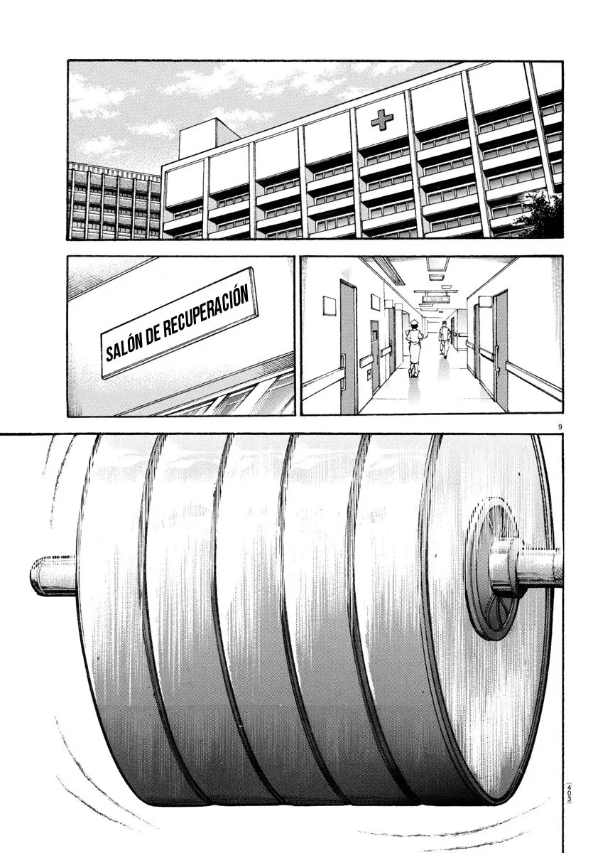 Baki Dou capítulo 138, página 11