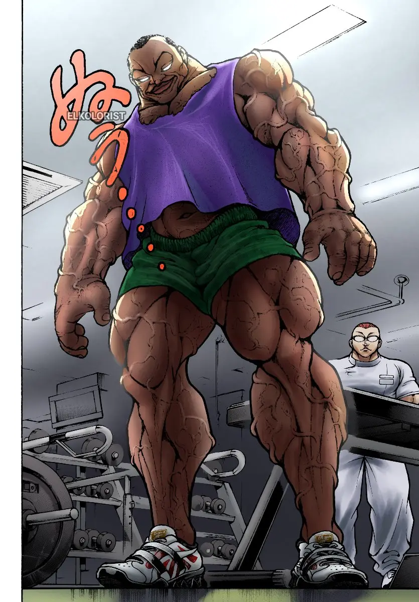 Baki Dou capítulo 138, página 13