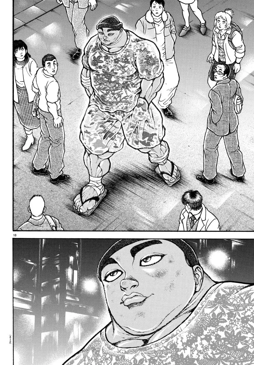 Baki Dou capítulo 138, página 20