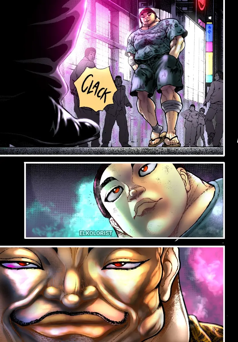 Baki Dou capítulo 138, página 22