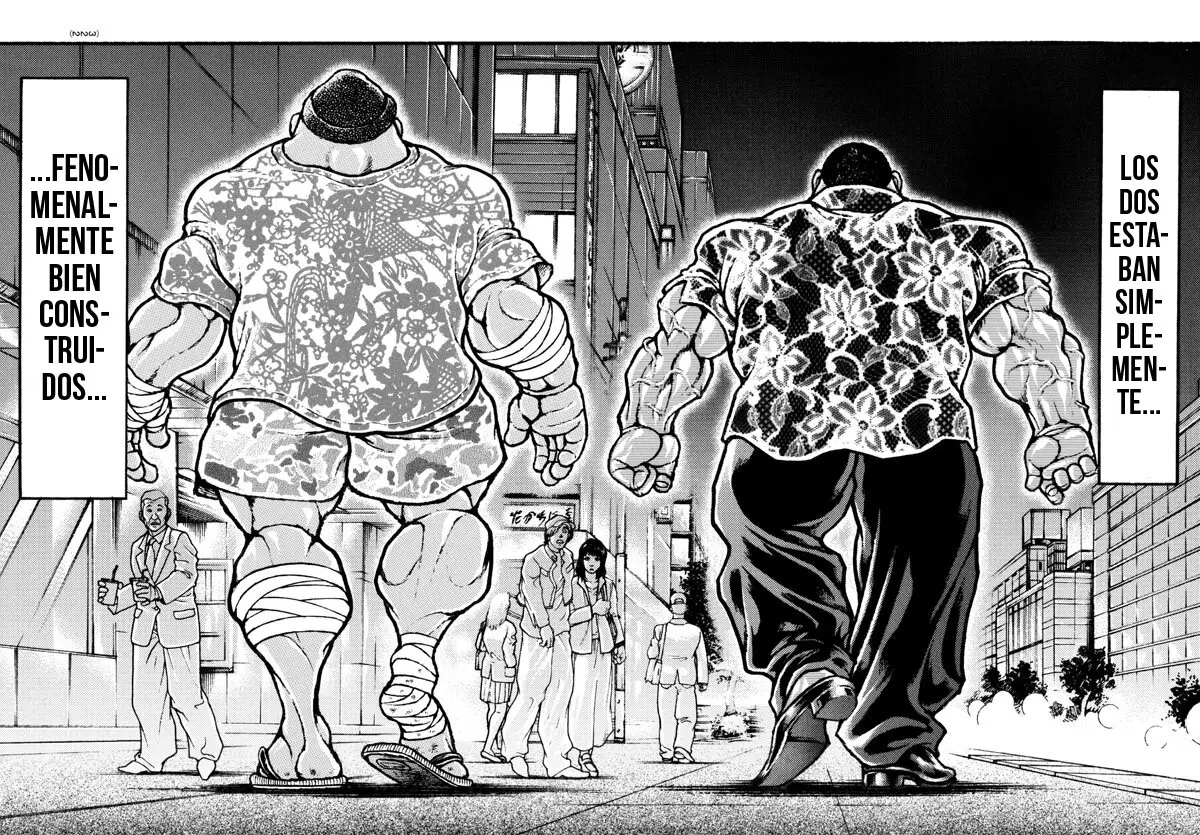 Baki Dou capítulo 139, página 8