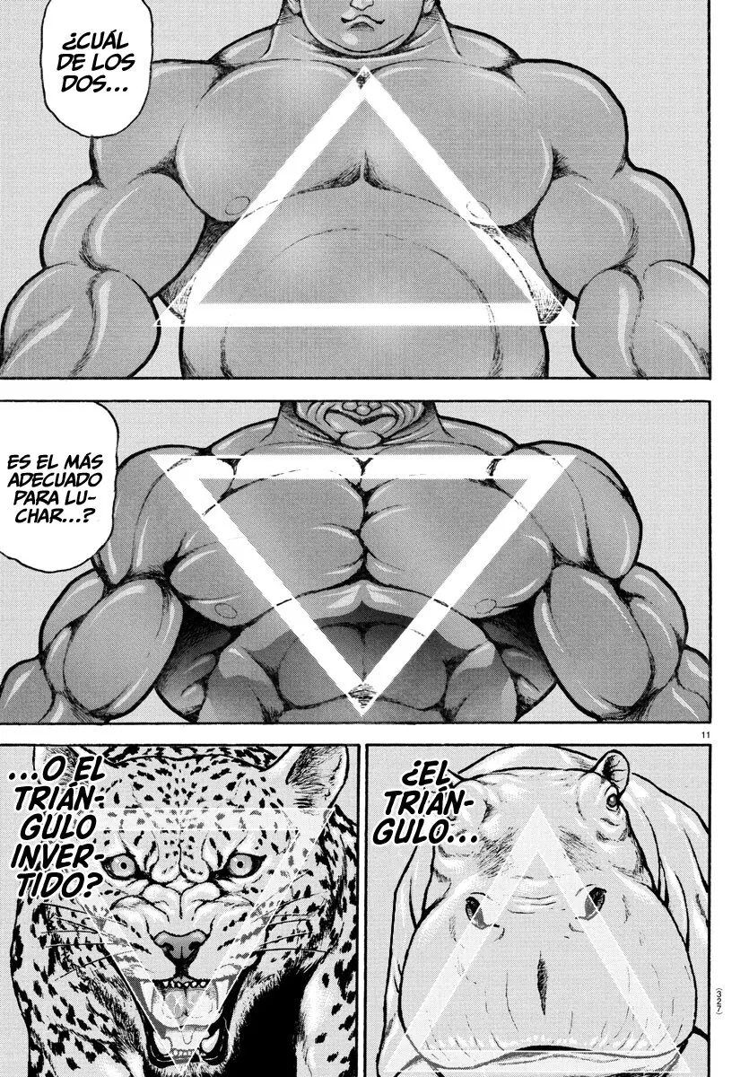 Baki Dou capítulo 139, página 13