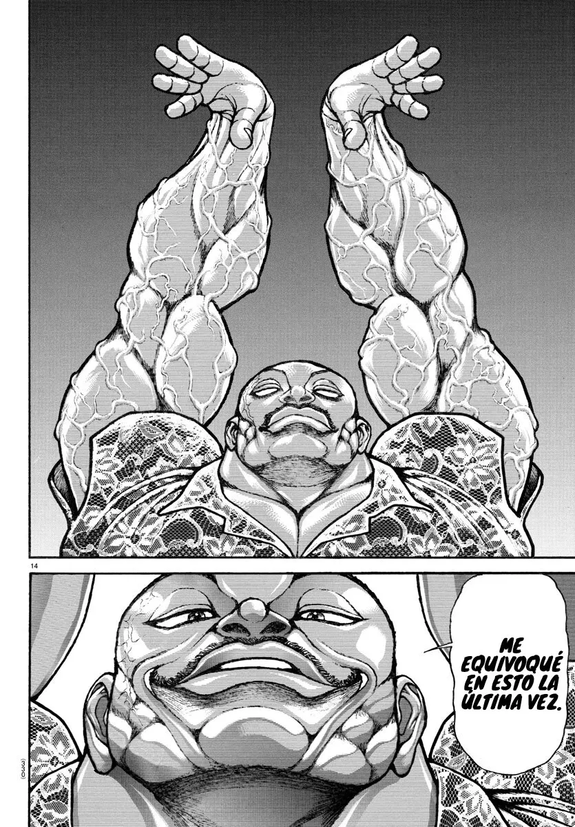 Baki Dou capítulo 139, página 16