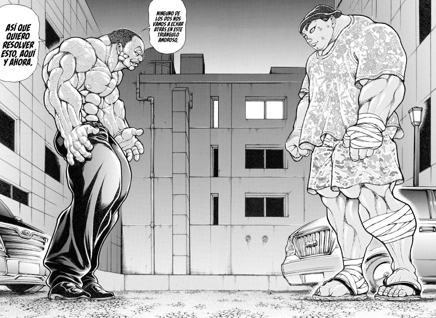 Baki Dou capítulo 139, página 22
