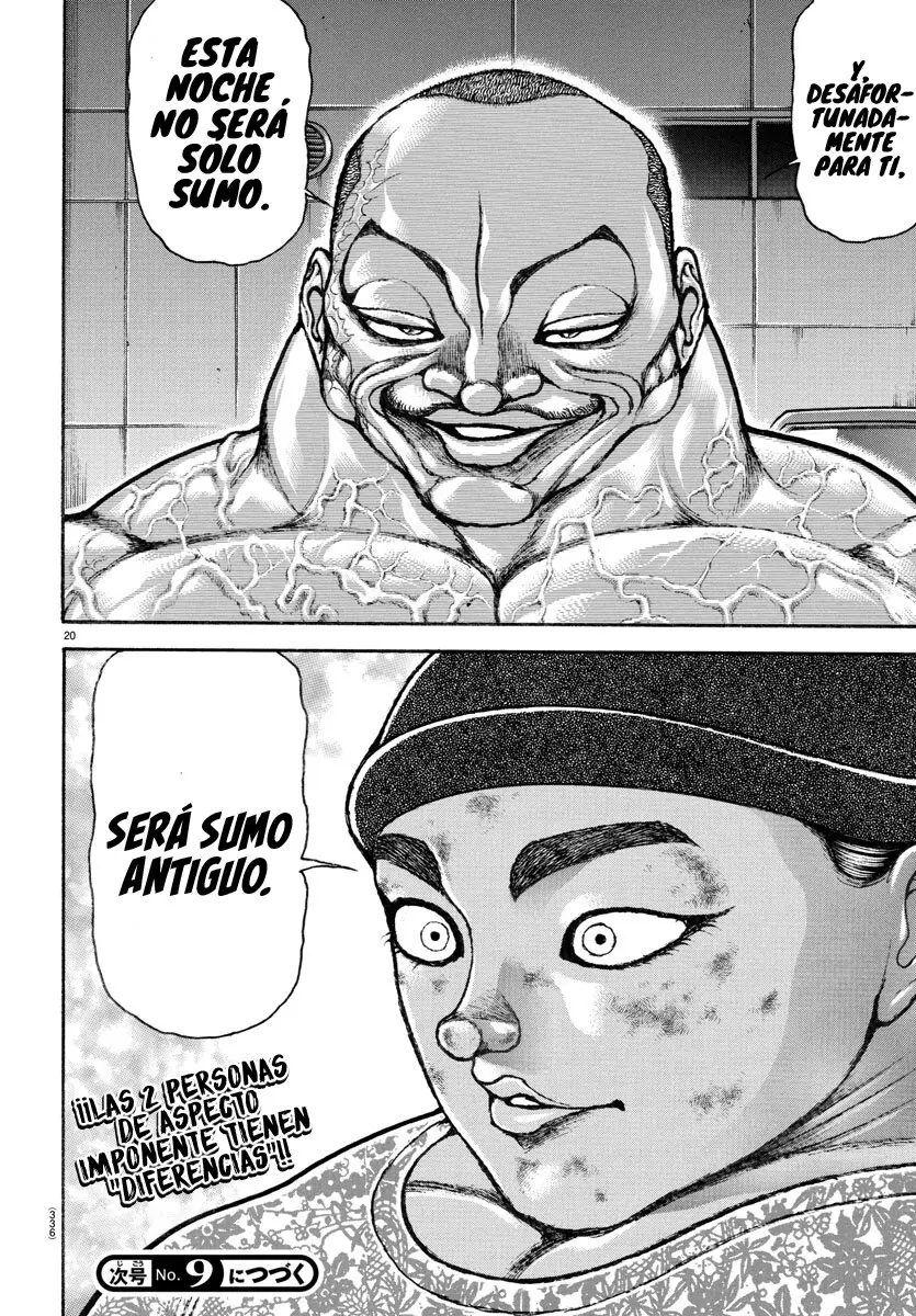 Baki Dou capítulo 139, página 23