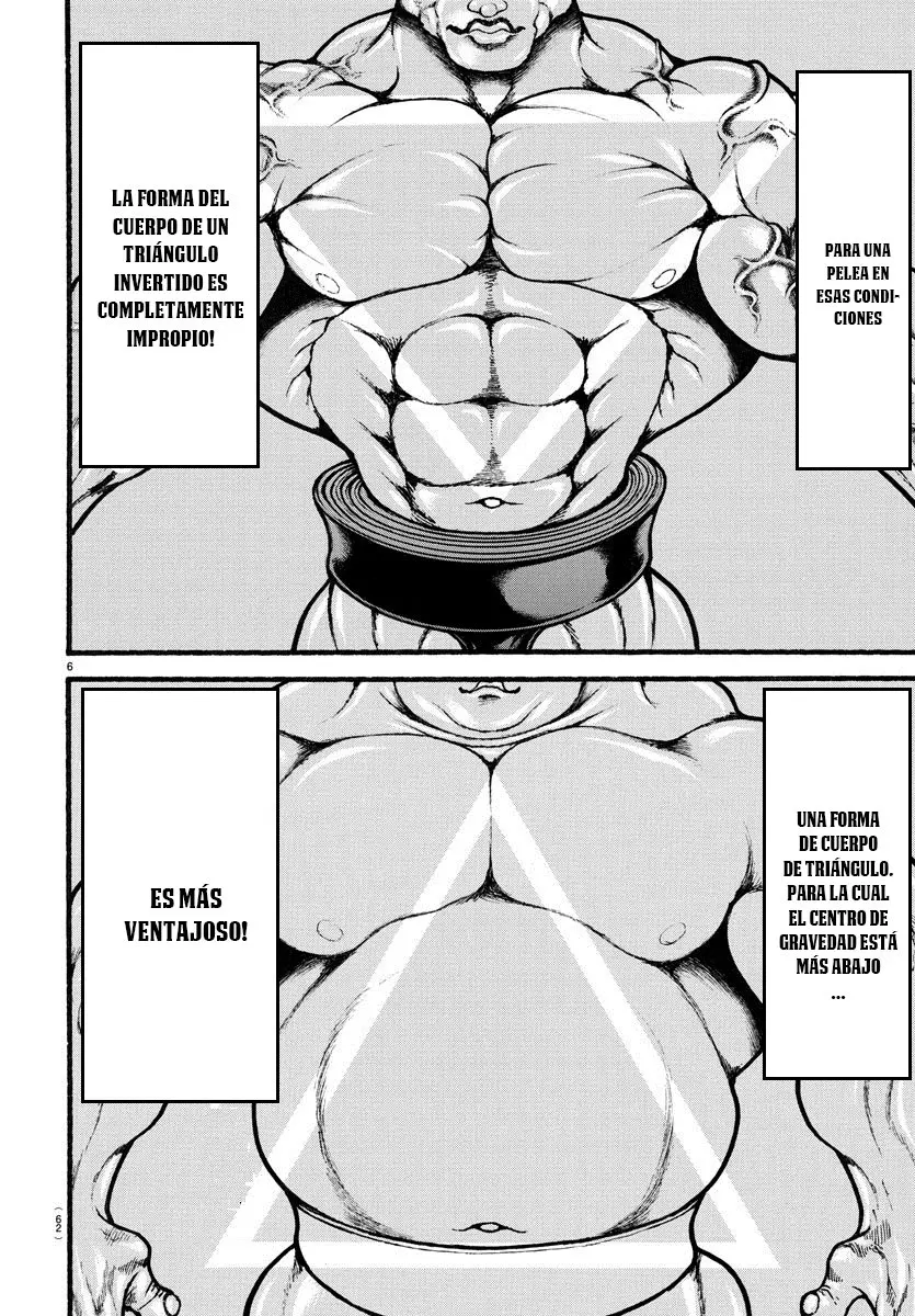Baki Dou capítulo 14, página 7