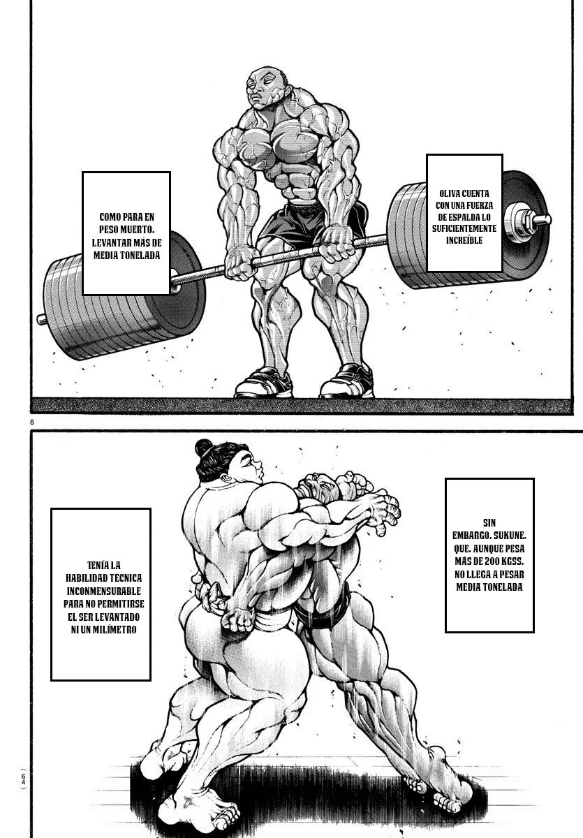 Baki Dou capítulo 14, página 9