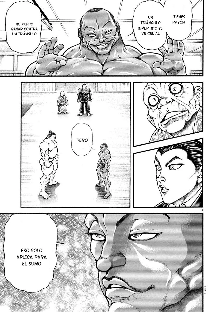 Baki Dou capítulo 14, página 12
