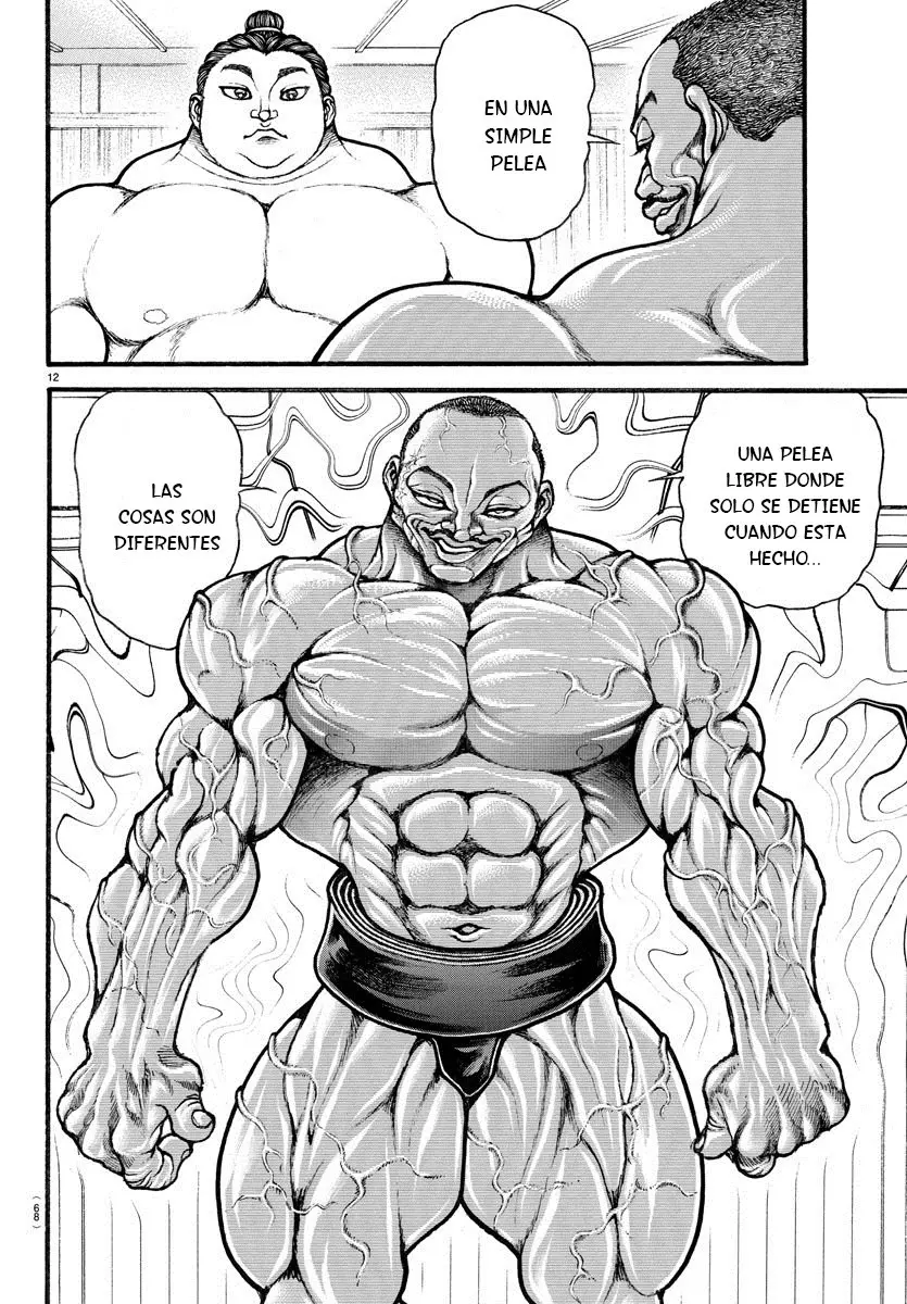 Baki Dou capítulo 14, página 13