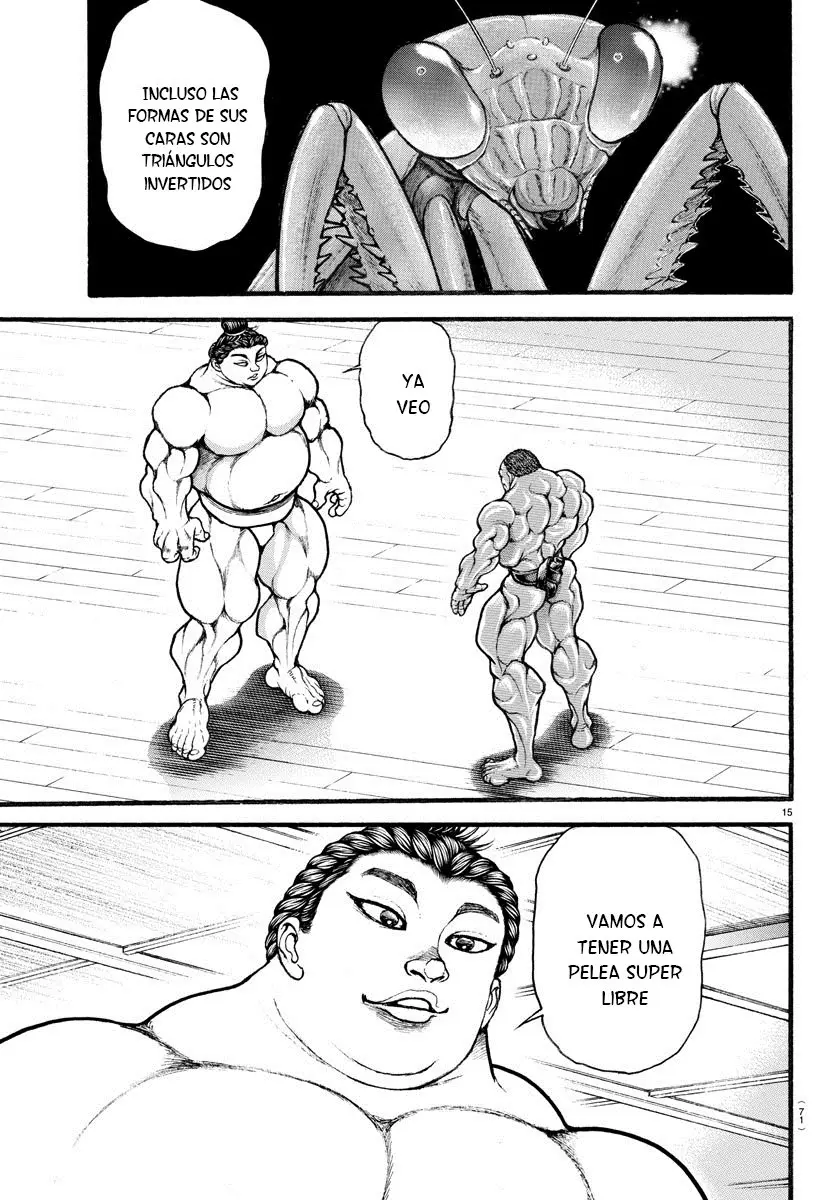 Baki Dou capítulo 14, página 16