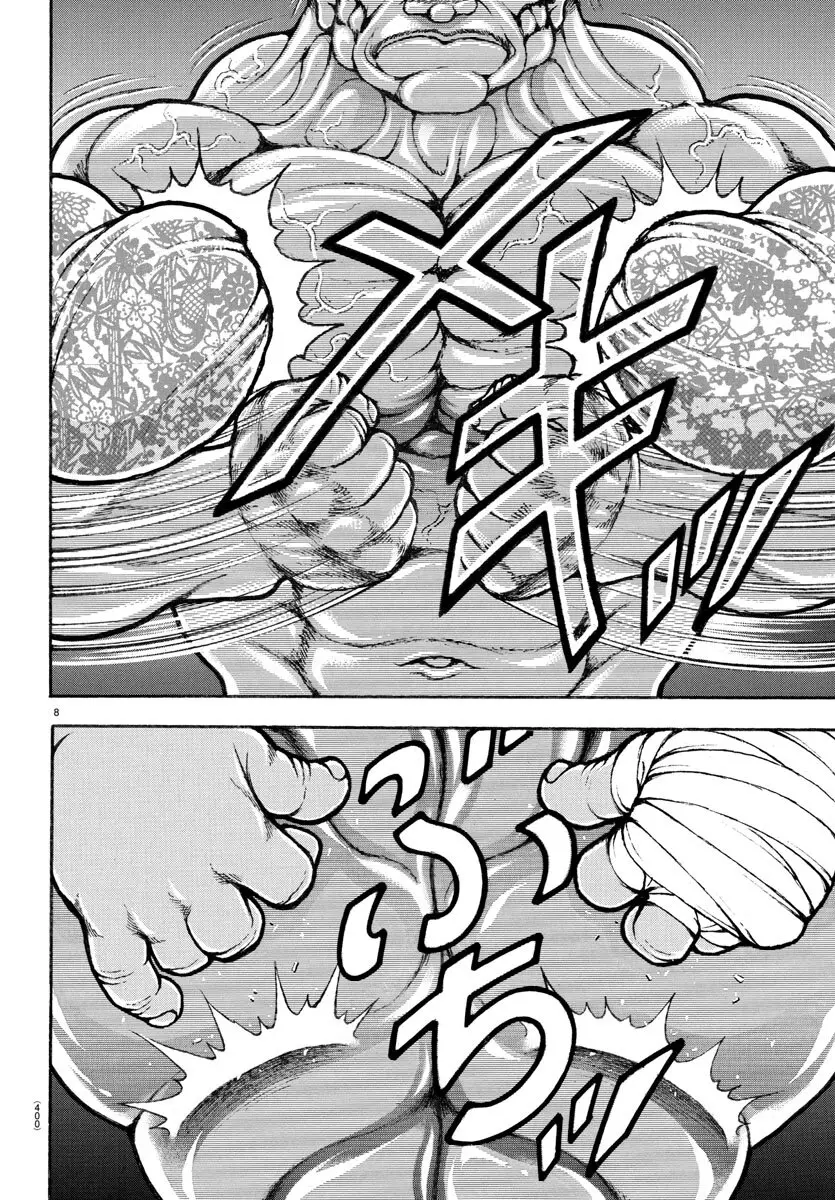 Baki Dou capítulo 140, página 9