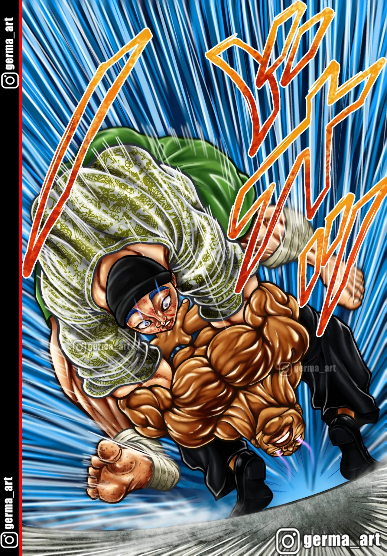 Baki Dou capítulo 140, página 11