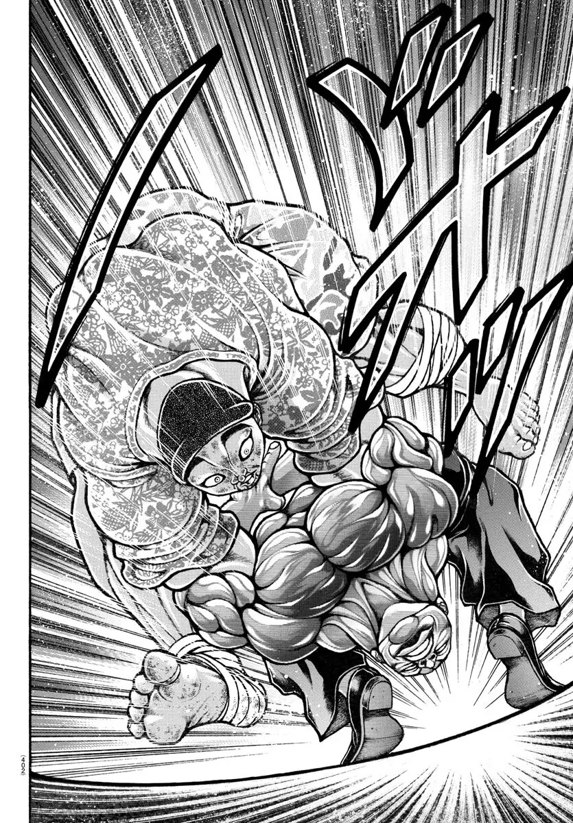 Baki Dou capítulo 140, página 12