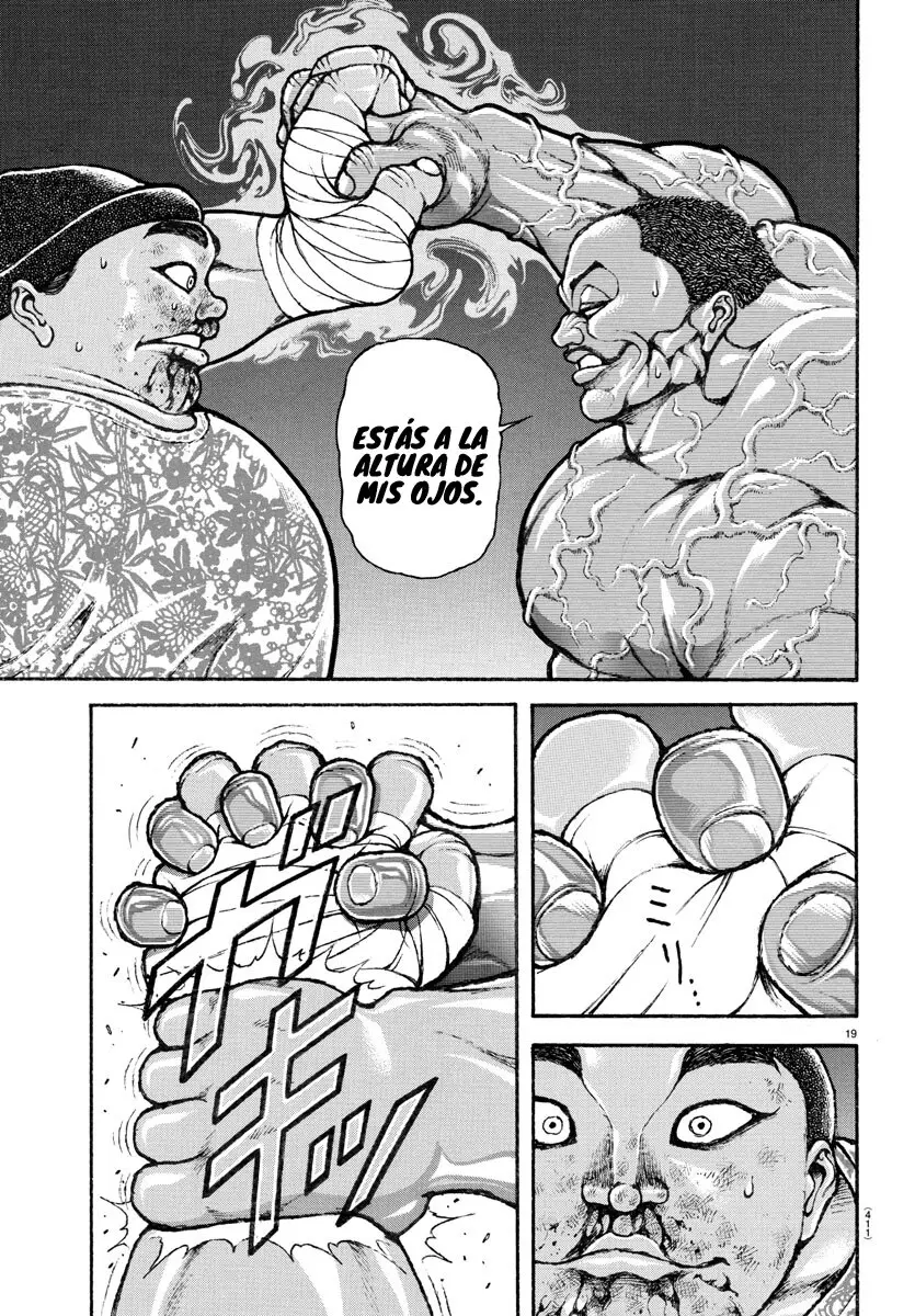 Baki Dou capítulo 140, página 21