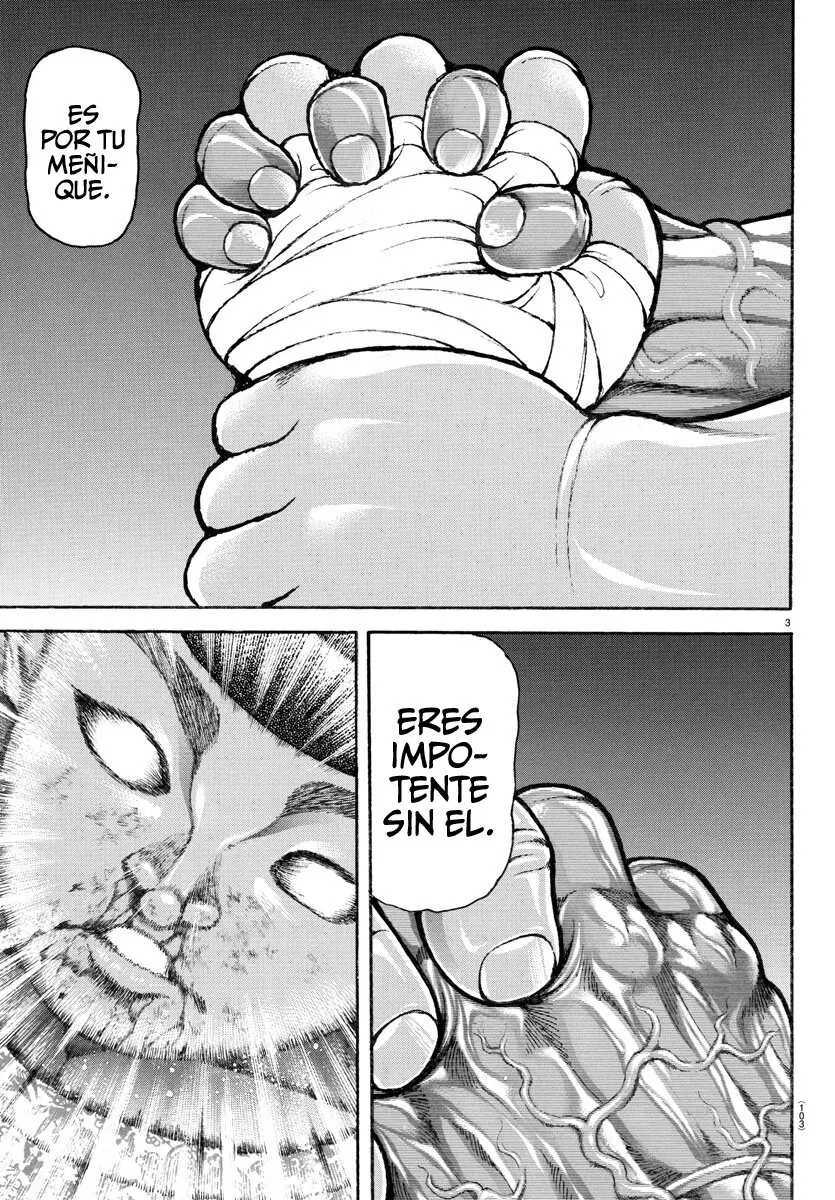 Baki Dou capítulo 141, página 5