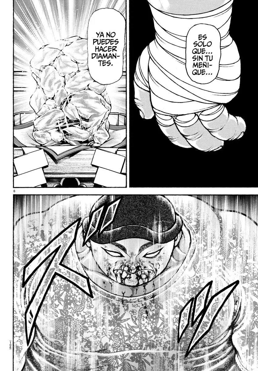 Baki Dou capítulo 141, página 7