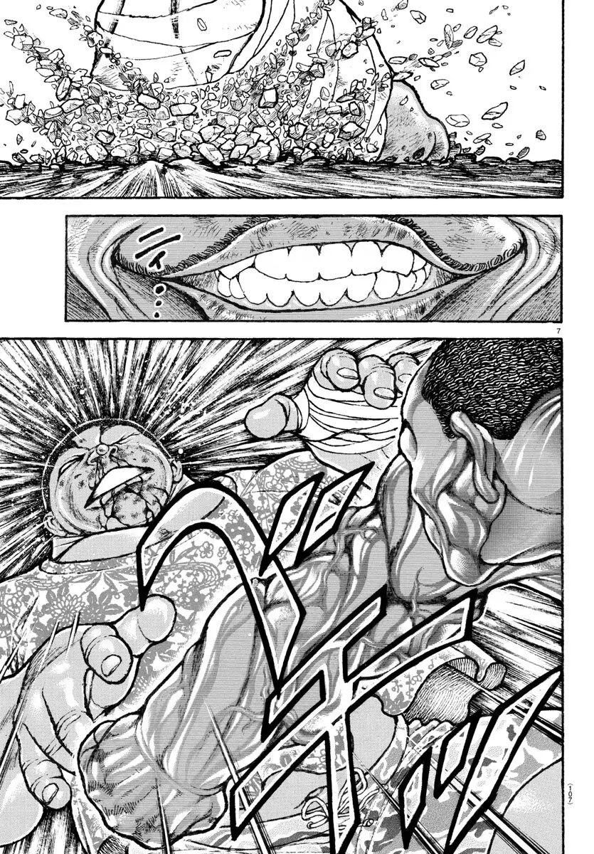 Baki Dou capítulo 141, página 8
