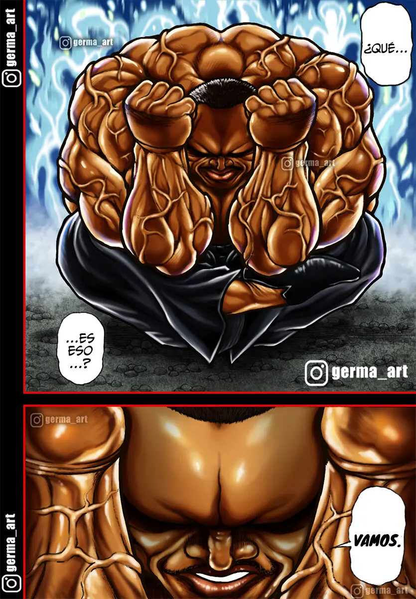 Baki Dou capítulo 141, página 11
