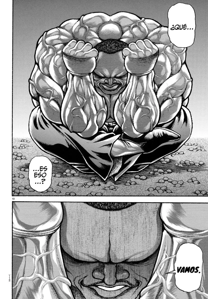 Baki Dou capítulo 141, página 12