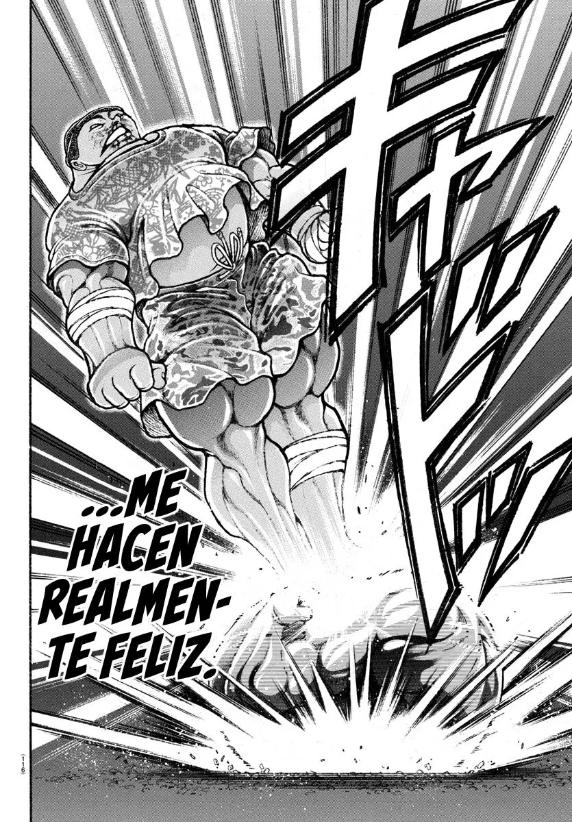 Baki Dou capítulo 141, página 19