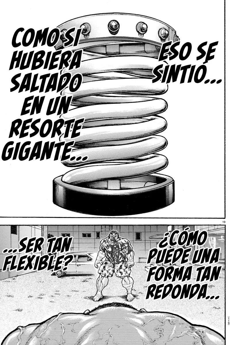 Baki Dou capítulo 141, página 23
